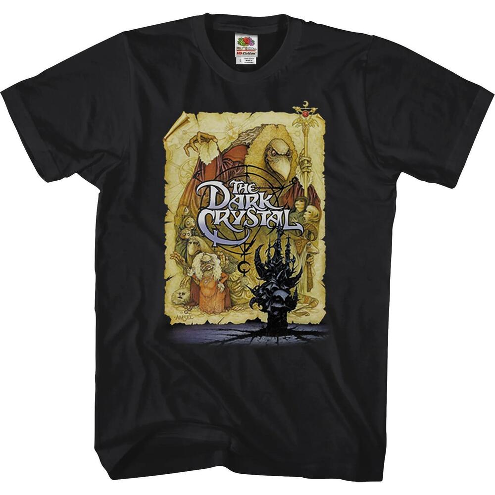 Movie Poster Dark Crystal Tshirt